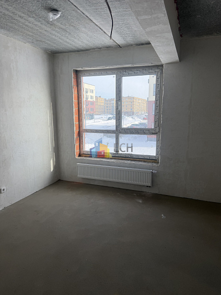 Продажа 1 комнатной квартиры, 44.5 м2, обл. Тульская, г. городской округ Тула, посёлок Молодёжный, 35 9