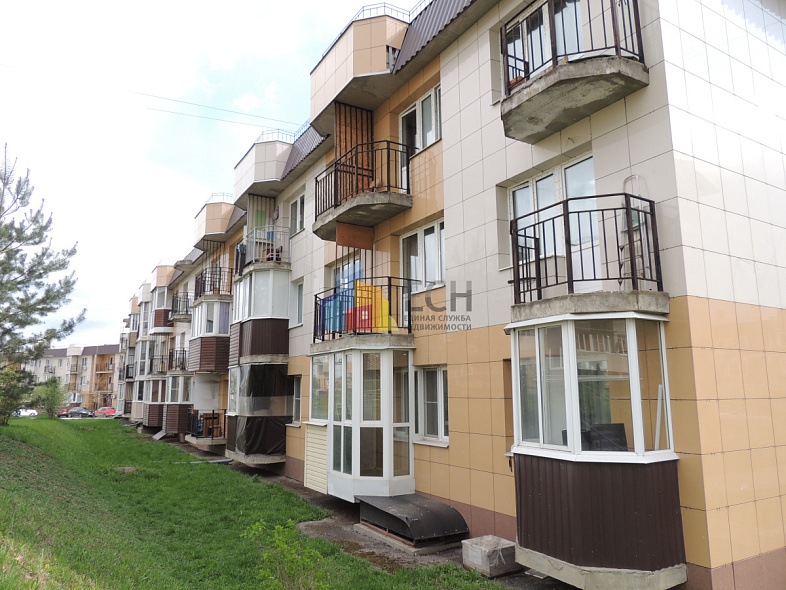 Продажа Студия комнатной квартиры, 26.9 м2, обл. Тульская, г. село Осиновая Гора, 3-й Восточный проезд, 7 12