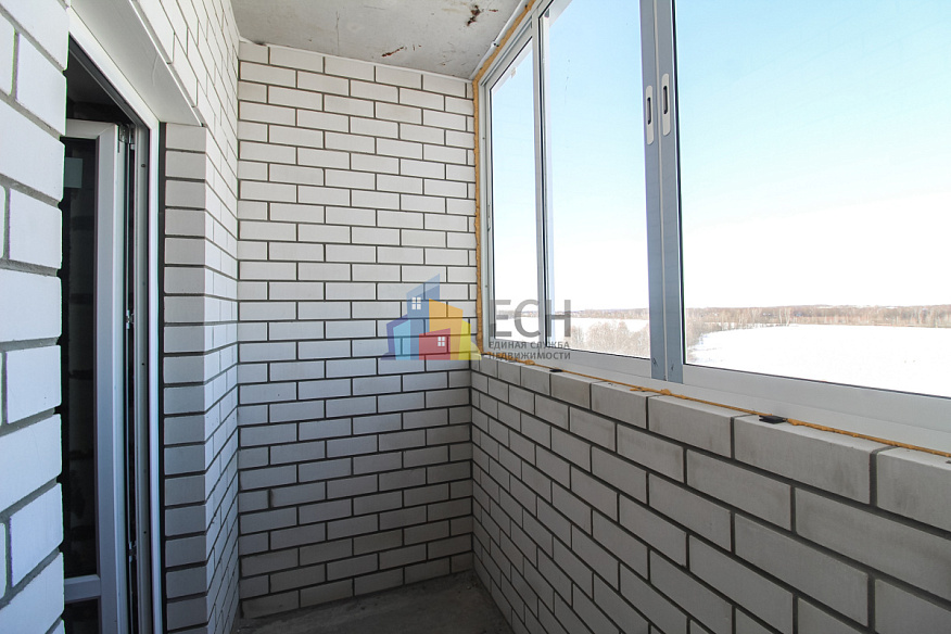 Продажа 1 комнатной квартиры, 40.6 м2, обл. Тульская, г. деревня Харино, Дорожная улица, 11 7