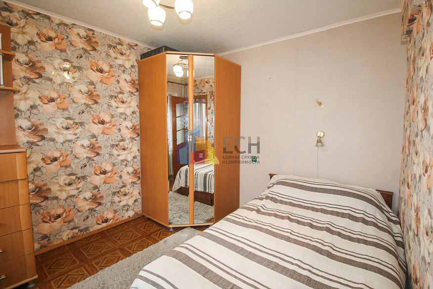 Многокомнатная квартира, 58.2 м2, обл. Тульская, г. Тула, улица Кауля, 13к2 4