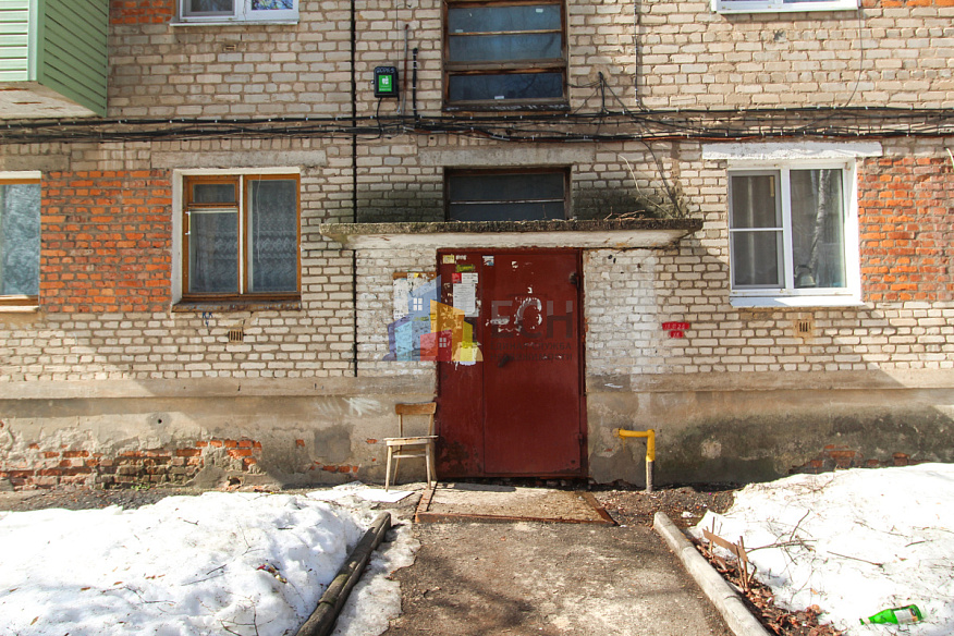 Продажа 2 комнатной квартиры, 46.2 м2, обл. Тульская, г. Щёкино, Пионерская улица, 9 10
