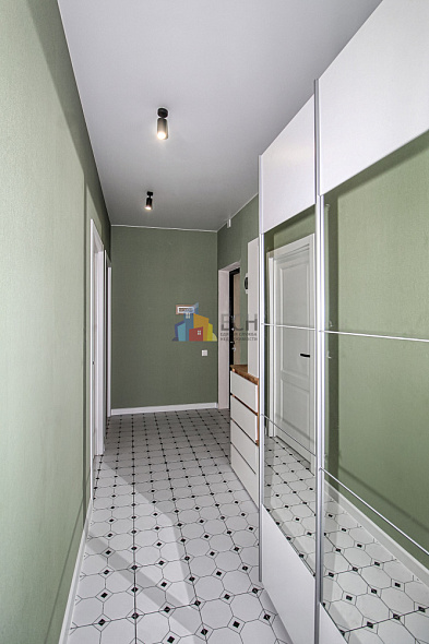 Продажа 2 комнатной квартиры, 58.23 м2, обл. Тульская, г. Тула, Самоварная улица, 13 11