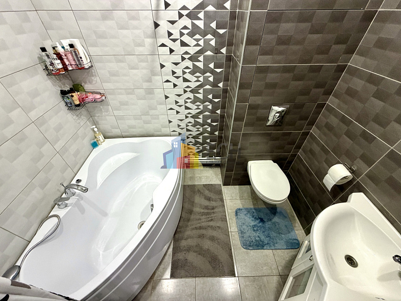 Продажа 1 комнатной квартиры, 45.7 м2,  Тульская область, городской округ Тула, село Осиновая Гора, микрорайон Левобережный, Восточная улица, 9 4