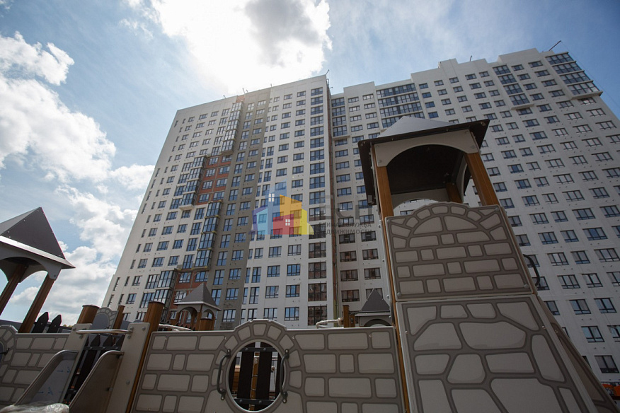 Продажа 1 комнатной квартиры, 30.97 м2, обл. Тульская, г. посёлок Горелки, Большая улица, 4Г 1