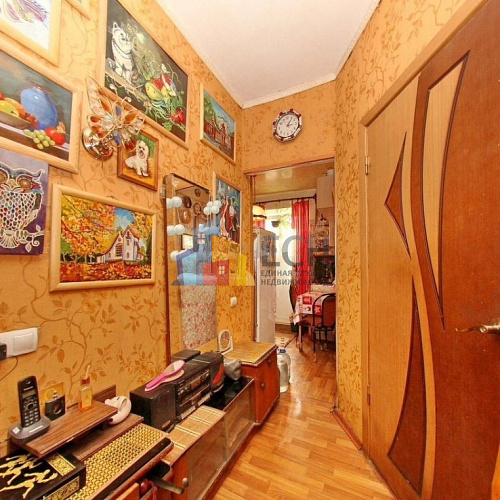 Продажа 3 комнатной квартиры, 52 м2, обл. Тульская, г. Тула, улица Мориса Тореза, 9А 