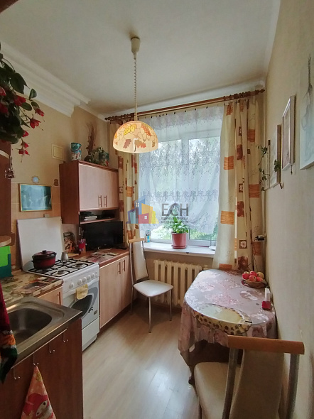 Продажа 1 комнатной квартиры, 31.9 м2, обл. Тульская, г. сельский посёлок Барсуки, Клубная улица, 8 3
