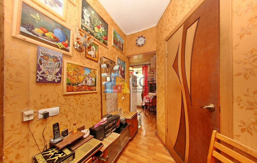 Продажа 3 комнатной квартиры, 52 м2, обл. Тульская, г. Тула, улица Мориса Тореза, 9А 1