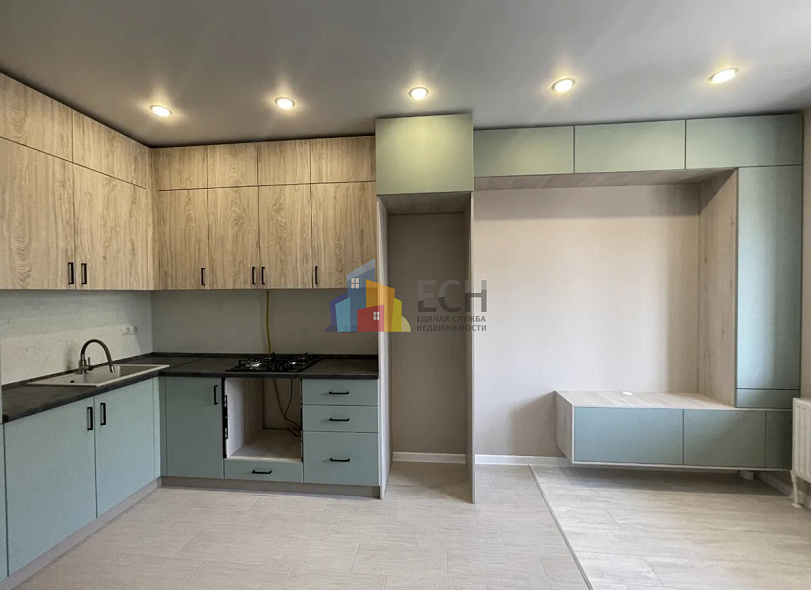 Продажа 1 комнатной квартиры, 42 м2, обл. Тульская, г. деревня Мыза (Иншинский сельский округ), улица Героя России Горшкова, 12 3