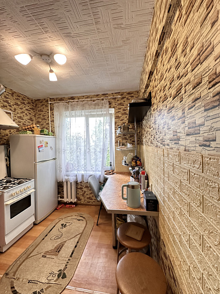 Продажа 1 комнатной квартиры, 36 м2, обл. Тульская, г. Тула, улица Калинина, 6к1 4