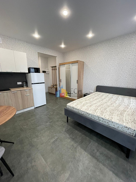 Продажа Студия комнатной квартиры, 28 м2, обл. Тульская, г. Тула, улица Купцов Гречихиных, 12 4