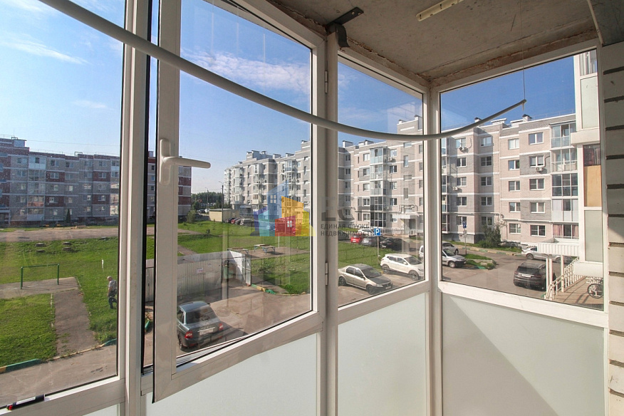 Продажа Студия комнатной квартиры, 27.1 м2, обл. Тульская, г. микрорайон Петровский квартал, улица Ивана Бунина, 3 14