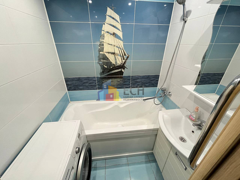 Продажа 1 комнатной квартиры, 42 м2, обл. Тульская, г. Тула, улица Макаренко, 19к3 7