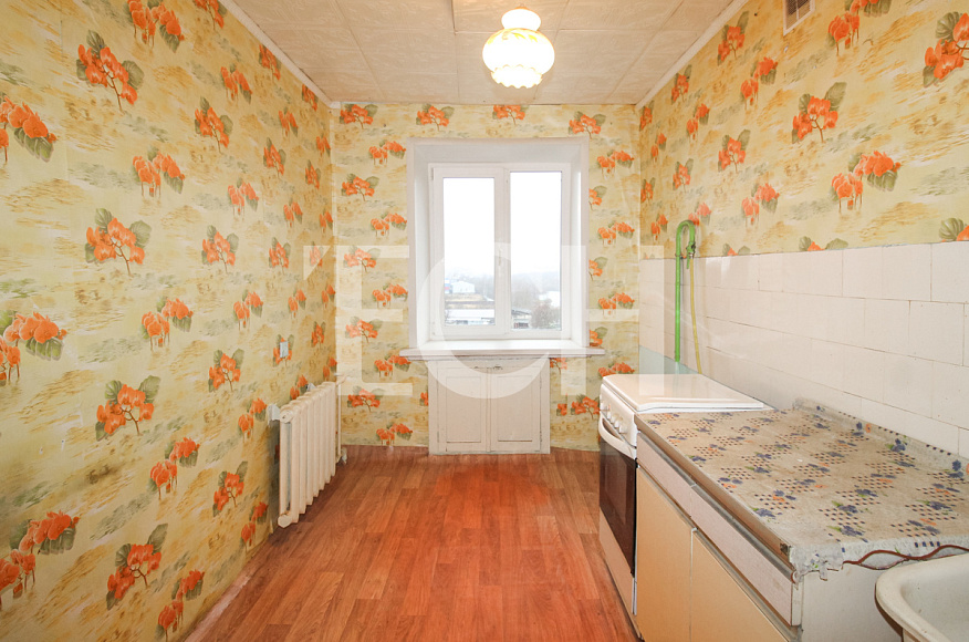 Продажа 2 комнатной квартиры, 52.6 м2, Тульская область, рабочий посёлок Новогуровский, улица Мира, 6 6