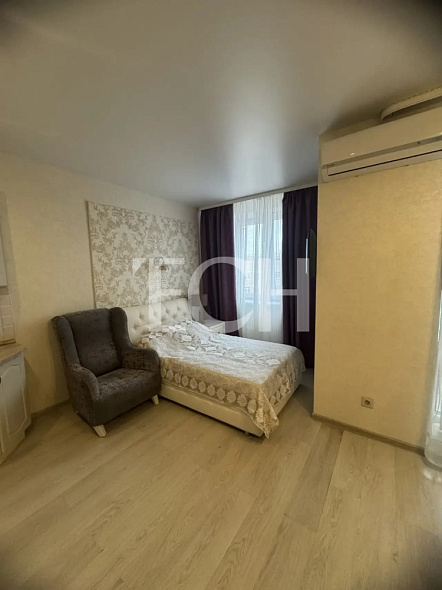 Продажа Студия комнатной квартиры, 32.4 м2, обл. Тульская, г. Тула, улица Строителей, 4 4