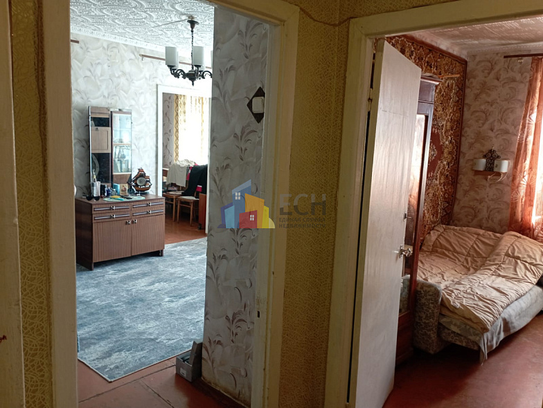 Многокомнатная квартира, 66 м2, обл. Тульская, г. сельский посёлок Ленинский, Советская улица, 1 8