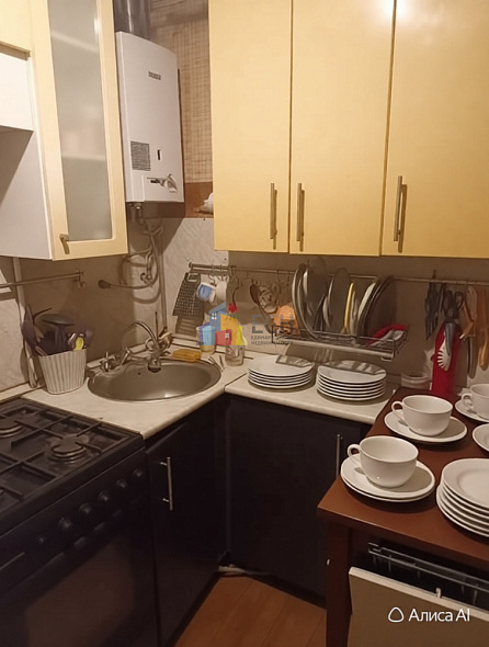 Продажа 2 комнатной квартиры, 42.7 м2, обл. Тульская, г. посёлок Косая Гора, улица Пушкина, 7 3