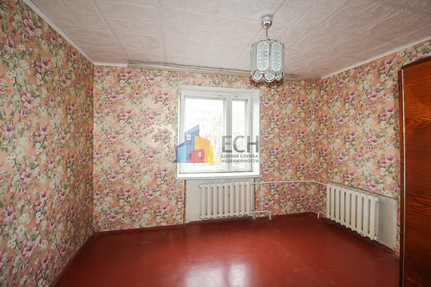 Продажа 2 комнатной квартиры, 52.6 м2, Тульская область, рабочий посёлок Новогуровский, улица Мира, 6 2