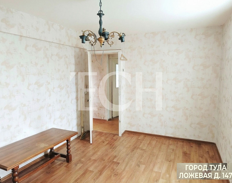 Продажа 2 комнатной квартиры, 48 м2, обл. Тульская, г. Тула, Ложевая улица, 147 10
