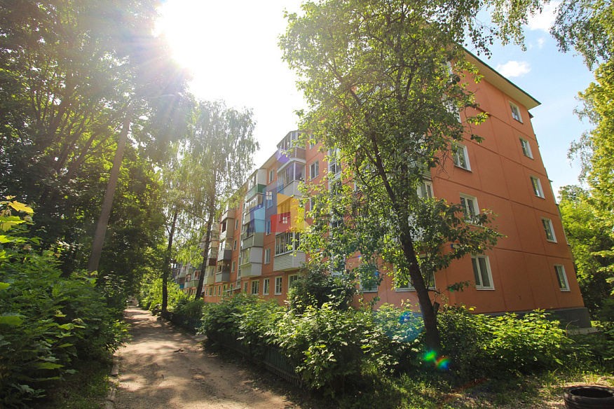 Продажа 2 комнатной квартиры, 41.1 м2, обл. Тульская, г. Тула, Приупская улица, 7 8