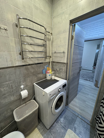 Продажа 1 комнатной квартиры, 32.6 м2, обл. Тульская, г. посёлок Молодёжный, улица Вадима Усова, 8 12