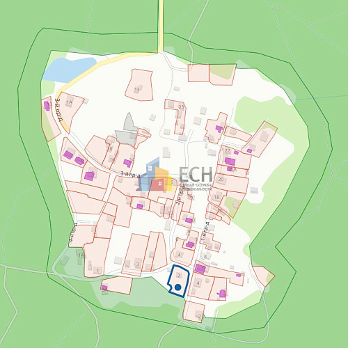 Земельные участки в Туле, продажа участков под ИЖС - ЕСН 