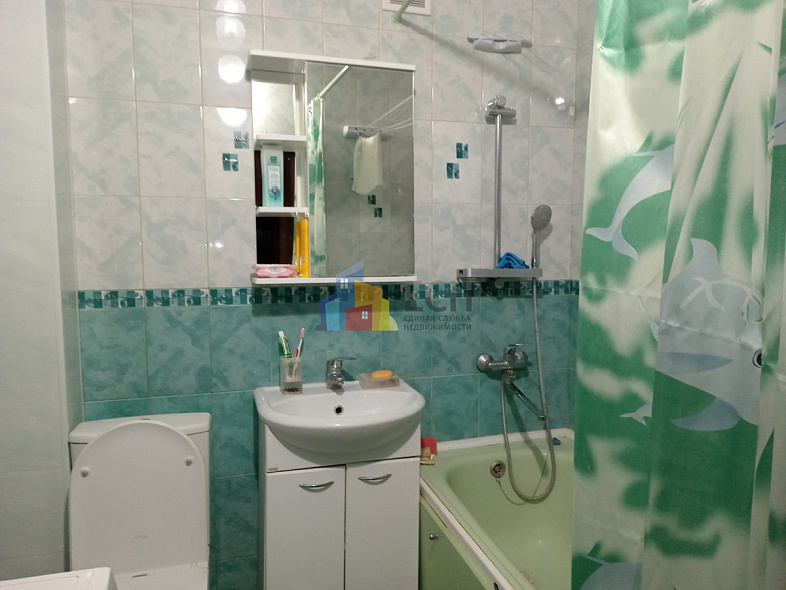 Продажа 1 комнатной квартиры, 40 м2, обл. Тульская, г. рабочий посёлок Заокский, улица Мира, 8 10