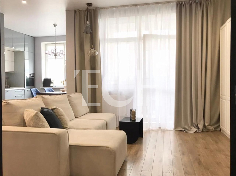 Продажа 1 комнатной квартиры, 60 м2, обл. Тульская, г. Тула, улица Вересаева, 20 8
