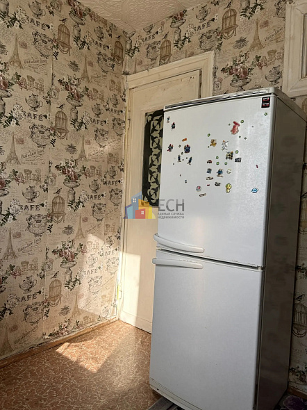 Продажа 1 комнатной квартиры, 30.6 м2, обл. Тульская, г. рабочий посёлок Новогуровский, Железнодорожная улица, 22 17