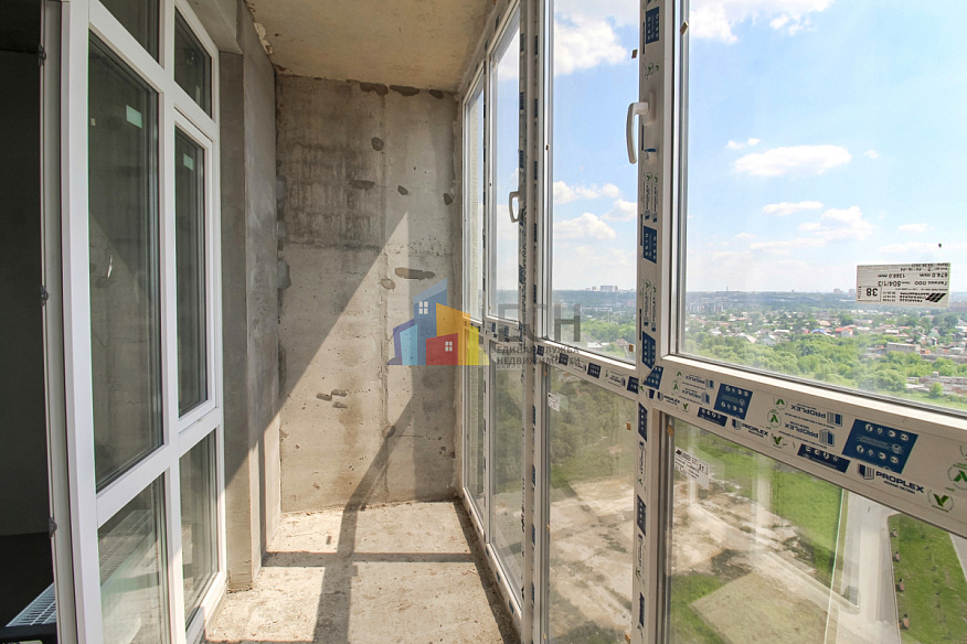 Продажа 1 комнатной квартиры, 43.2 м2, обл. Тульская, г. Тула, улица Карпова, 98к1 4