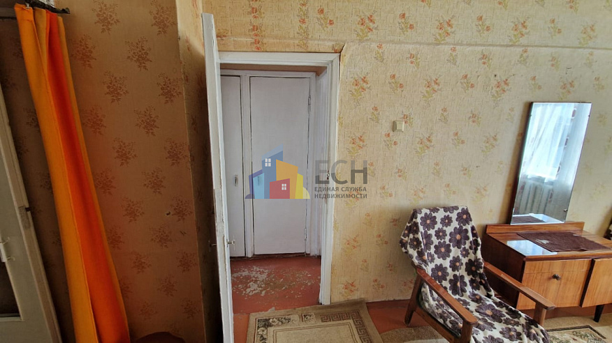 Продажа 3 комнатной квартиры, 61.4 м2, обл. Тульская, г. Киреевск, улица Тесакова, 12 8