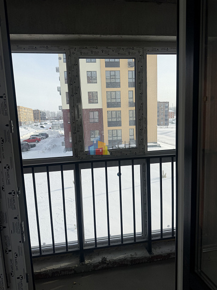 Продажа 1 комнатной квартиры, 44.5 м2, обл. Тульская, г. городской округ Тула, посёлок Молодёжный, 35 13