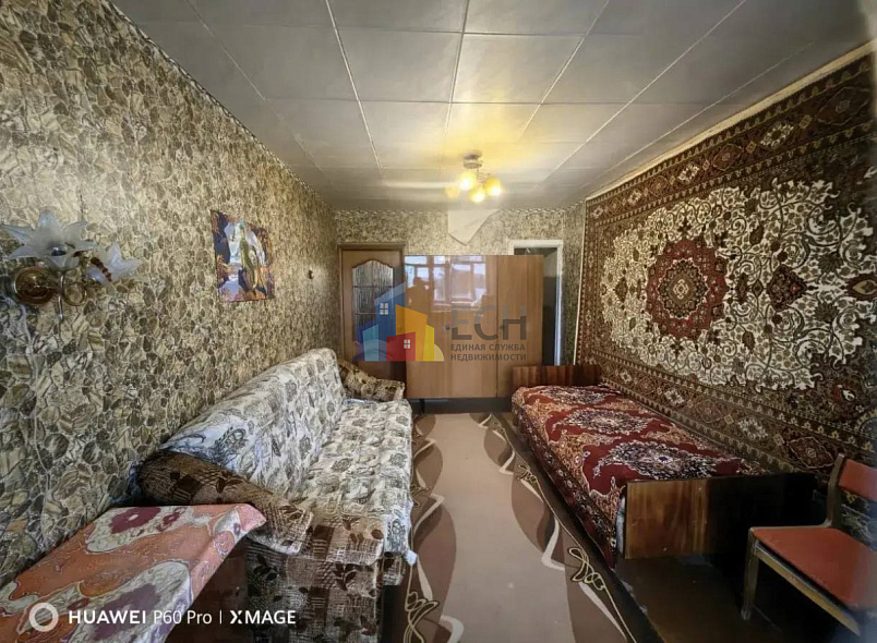 Продажа 2 комнатной квартиры, 52 м2, обл. Тульская, г. село Воскресенское, Школьная улица, 1 8