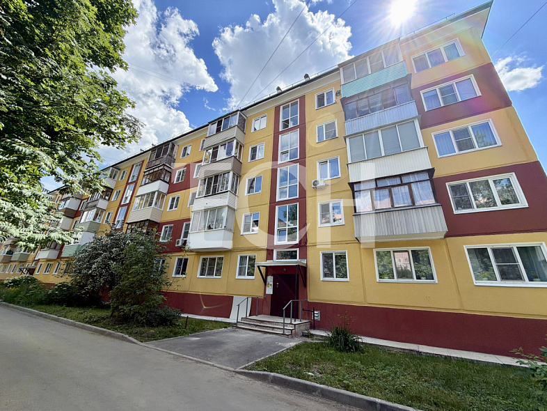 Продажа 3 комнатной квартиры, 58.2 м2, обл. Тульская, г. Тула, улица Волкова, 1к2 15