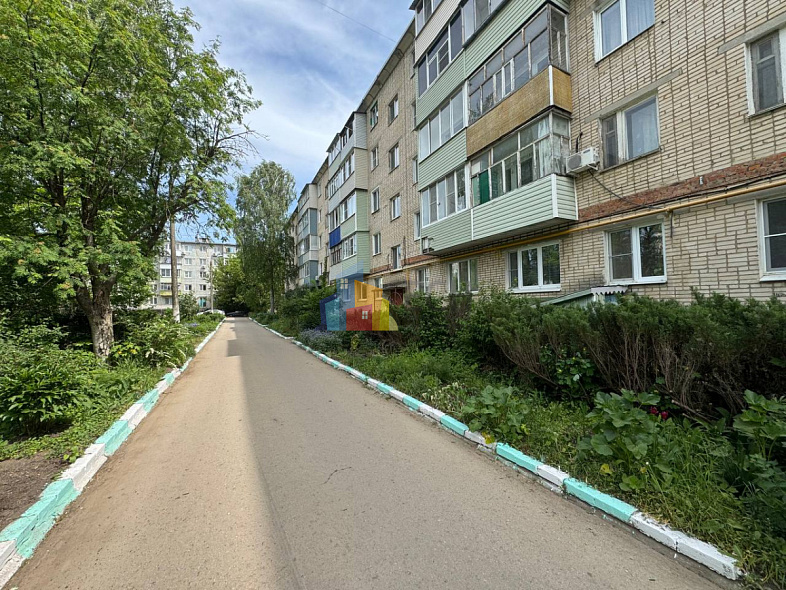 Продажа 2 комнатной квартиры, 48 м2, обл. Тульская, г. Ефремов, улица Мира, 3 1