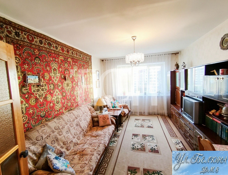 Продажа 3 комнатной квартиры, 66.1 м2, обл. Тульская, г. Тула, улица Белкина, 8 1