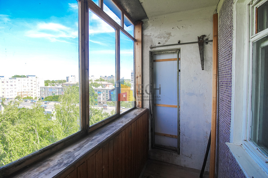 Продажа 2 комнатной квартиры, 50.6 м2, обл. Тульская, г. Тула, Рязанская улица, 26к1 21