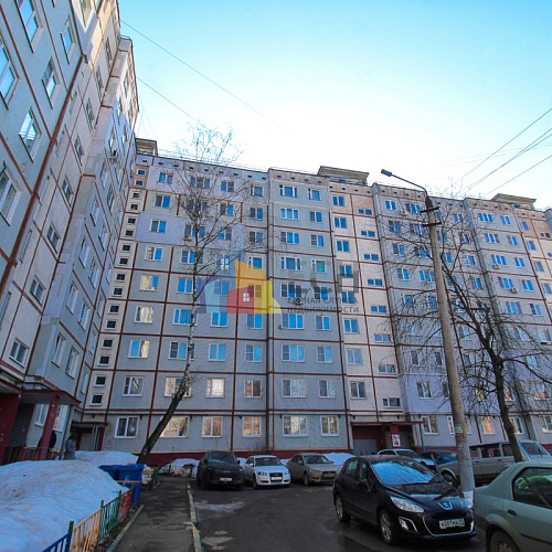 Продажа 2 комнатной квартиры, 51.7 м2, обл. Тульская, г. Тула, улица Фридриха Энгельса, 14 