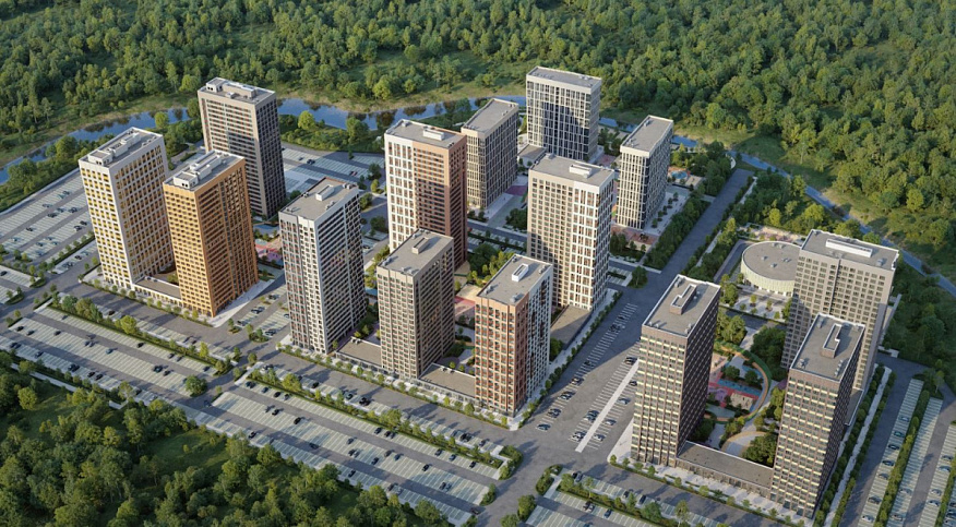 Продажа 2 комнатной квартиры, 47.47 м2, г. Тула, ш. Венёвское, д. 55, 1 этап 1