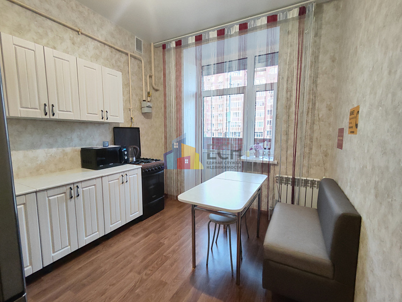 Продажа 1 комнатной квартиры, 45.8 м2, обл. Тульская, г. Новомосковск, Рязанское шоссе, 10к2 3