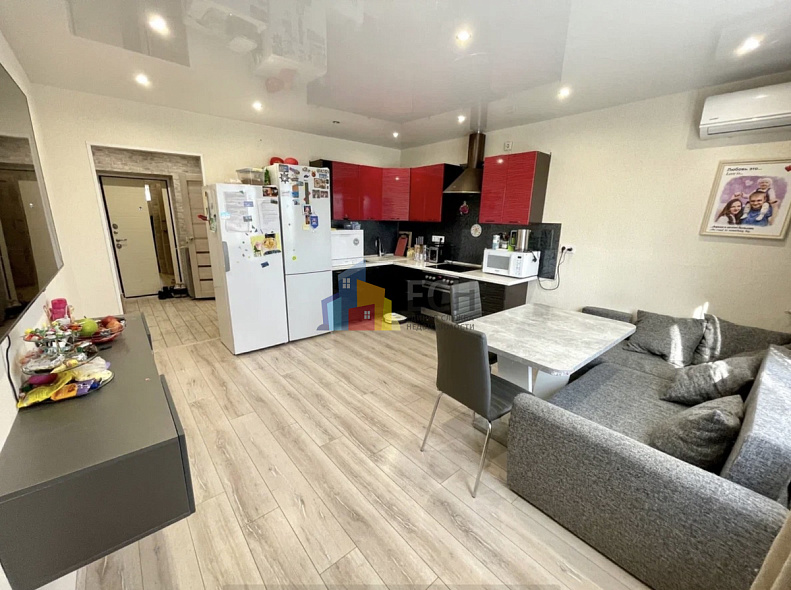 Продажа 2 комнатной квартиры, 56.7 м2, обл. Тульская, г. Тула, улица Хворостухина, 17 2