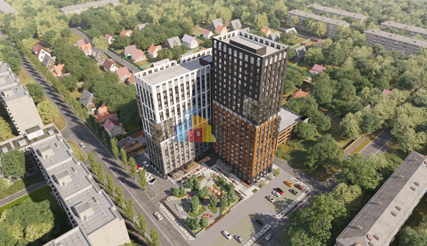 Продажа 2 комнатной квартиры, 52.5 м2, г. Рязань, 5-й Новый проезд 6