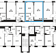 Продажа 1 комнатной квартиры, 40.8 м2, обл. Тульская, г. микрорайон Петровский квартал, улица Маршала Полубоярова, 9 4