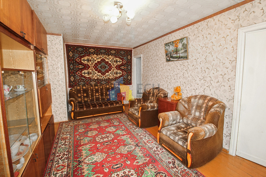 Продажа 2 комнатной квартиры, 46.2 м2, обл. Тульская, г. Щёкино, Пионерская улица, 9 1
