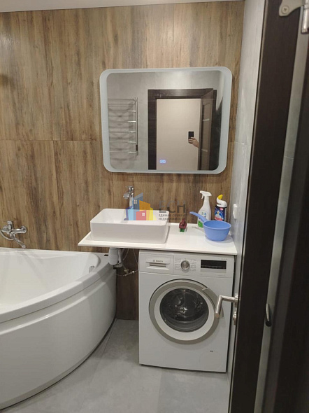 Продажа 2 комнатной квартиры, 56 м2, обл. Тульская, г. рабочий посёлок Новогуровский, Центральная улица, 23 6