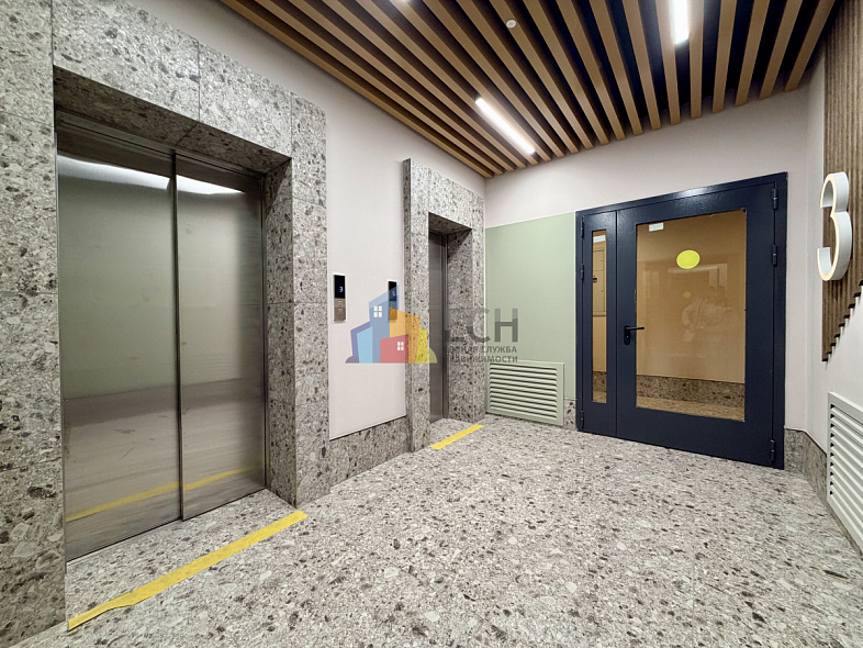 Продажа 1 комнатной квартиры, 42.82 м2, обл. Тульская, г. посёлок Петровский, Шоссейный проезд, 25к1 23