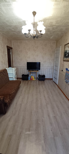 Продажа 2 комнатной квартиры, 42 м2, обл. Тульская, г. рабочий посёлок Новогуровский, Железнодорожная улица, 22 1