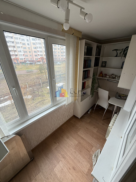 Продажа 2 комнатной квартиры, 50.9 м2, обл. Тульская, г. посёлок Горелки, Гарнизонный проезд, 1к2 10