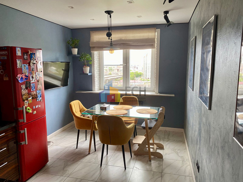 Продажа 1 комнатной квартиры, 49.7 м2, обл. Тульская, г. Тула, улица Павшинский Мост, 1к1 3