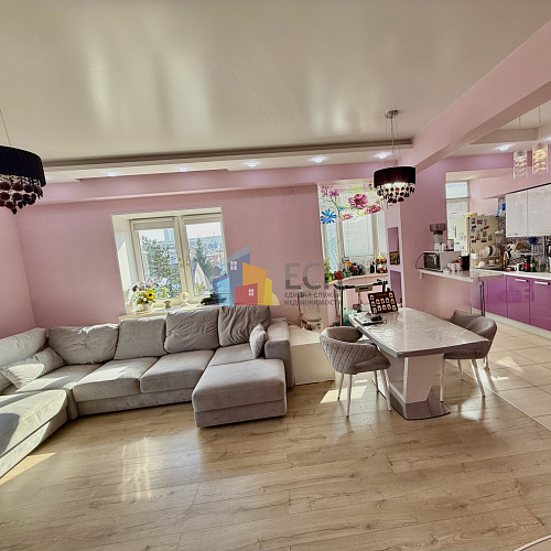 Продажа 3 комнатной квартиры, 111.6 м2, обл. Тульская, г. Тула, Серебровская улица, 85 