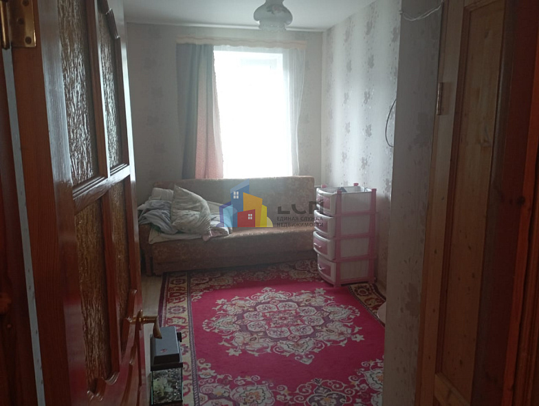 Продажа 3 комнатной квартиры, 55.1 м2, обл. Тульская, г. сельский посёлок Ленинский, Советский переулок, 5 4